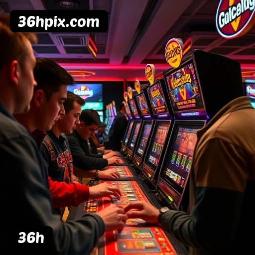 36h - cassino ao vivo